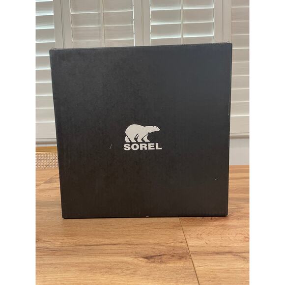 Sorel Women Whitney II Short Lace Waterproof Boot Quarry Size 12 NIB Lightweight - Picture 13 of 13